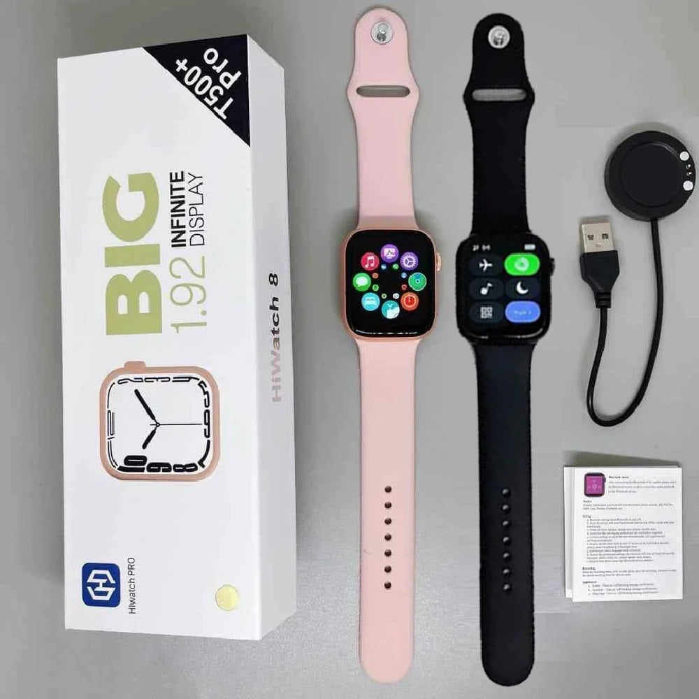 Reloj inteligente T500 PRO serie 8⚡