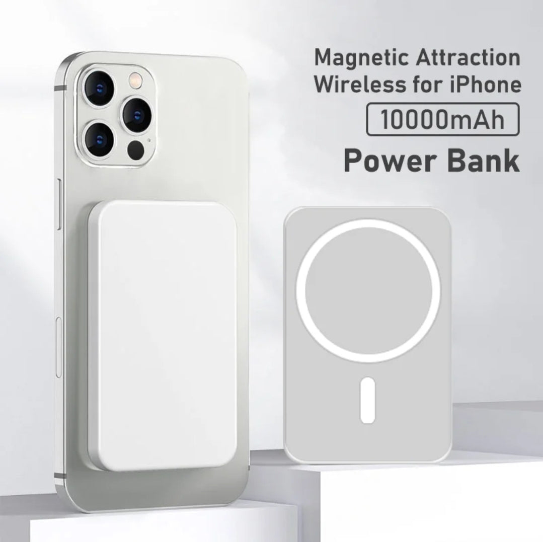 Bateria MagSafe 10.000 MAh iPhone 🔋