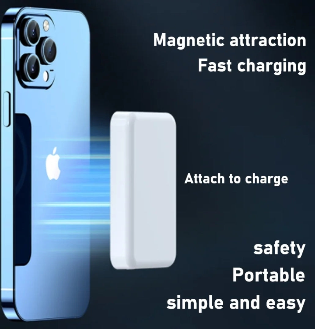 Bateria MagSafe 10.000 MAh iPhone 🔋