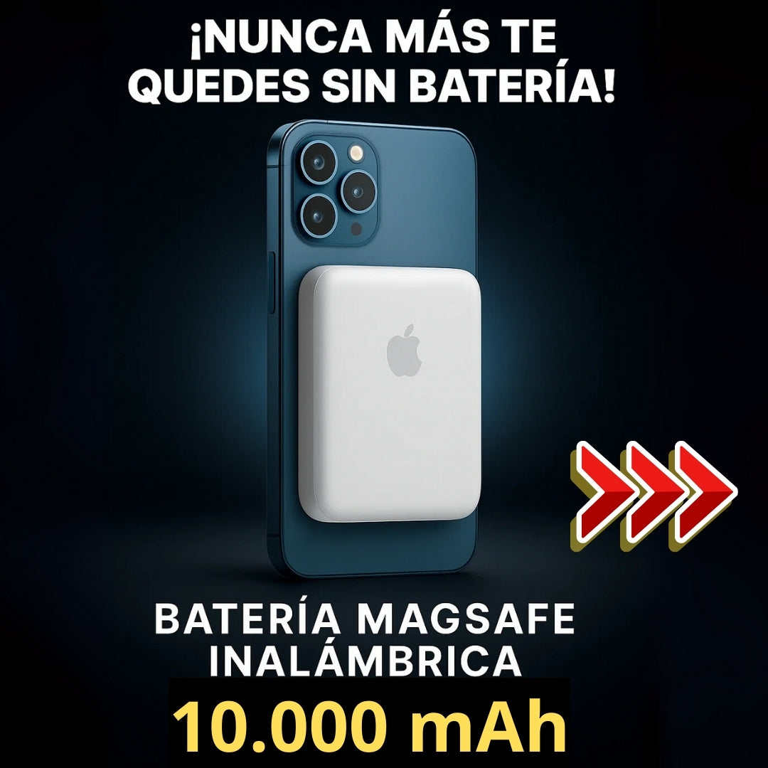 Bateria MagSafe 10.000 MAh iPhone 🔋