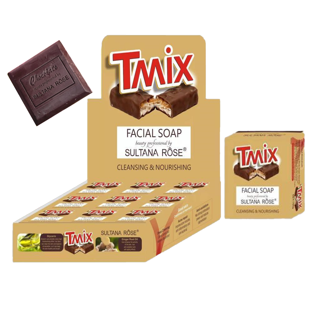 JABÓN FACIAL DE CHOCOLATE TMIX