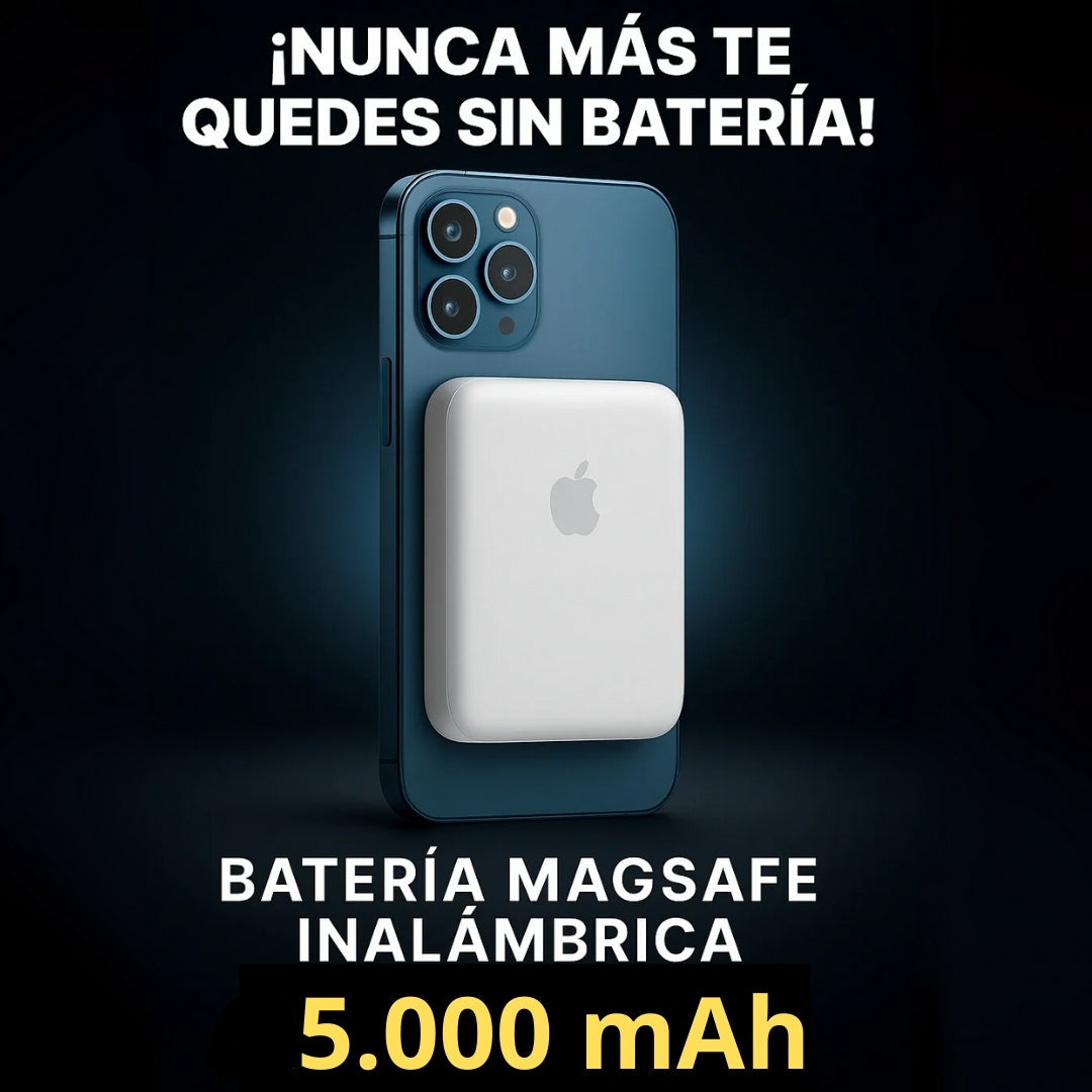 Bateria MagSafe iPhone 5.000Mah ⚡