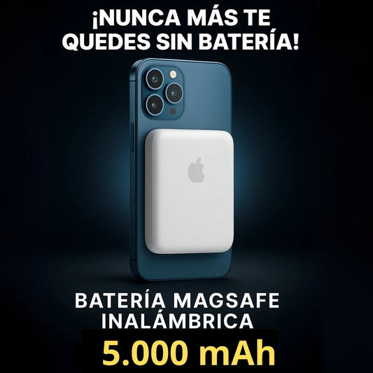 Bateria MagSafe iPhone 5.000Mah ⚡