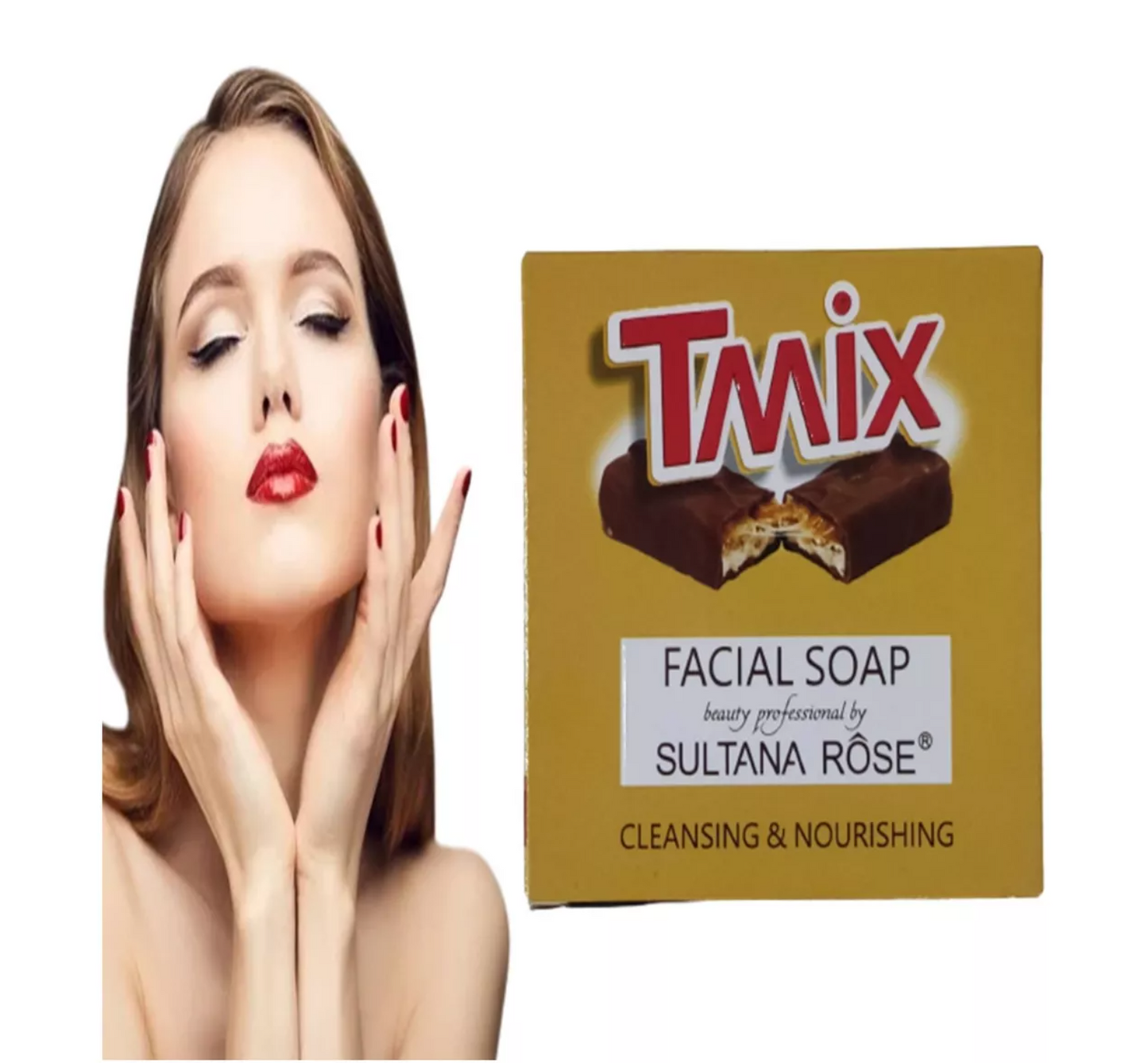 JABÓN FACIAL DE CHOCOLATE TMIX