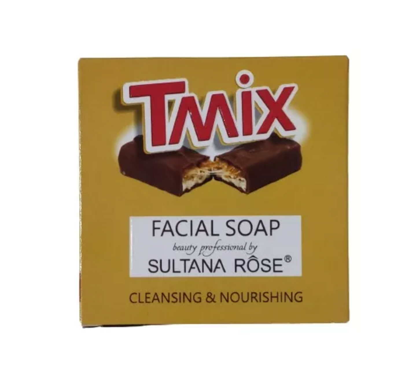 JABÓN FACIAL DE CHOCOLATE TMIX