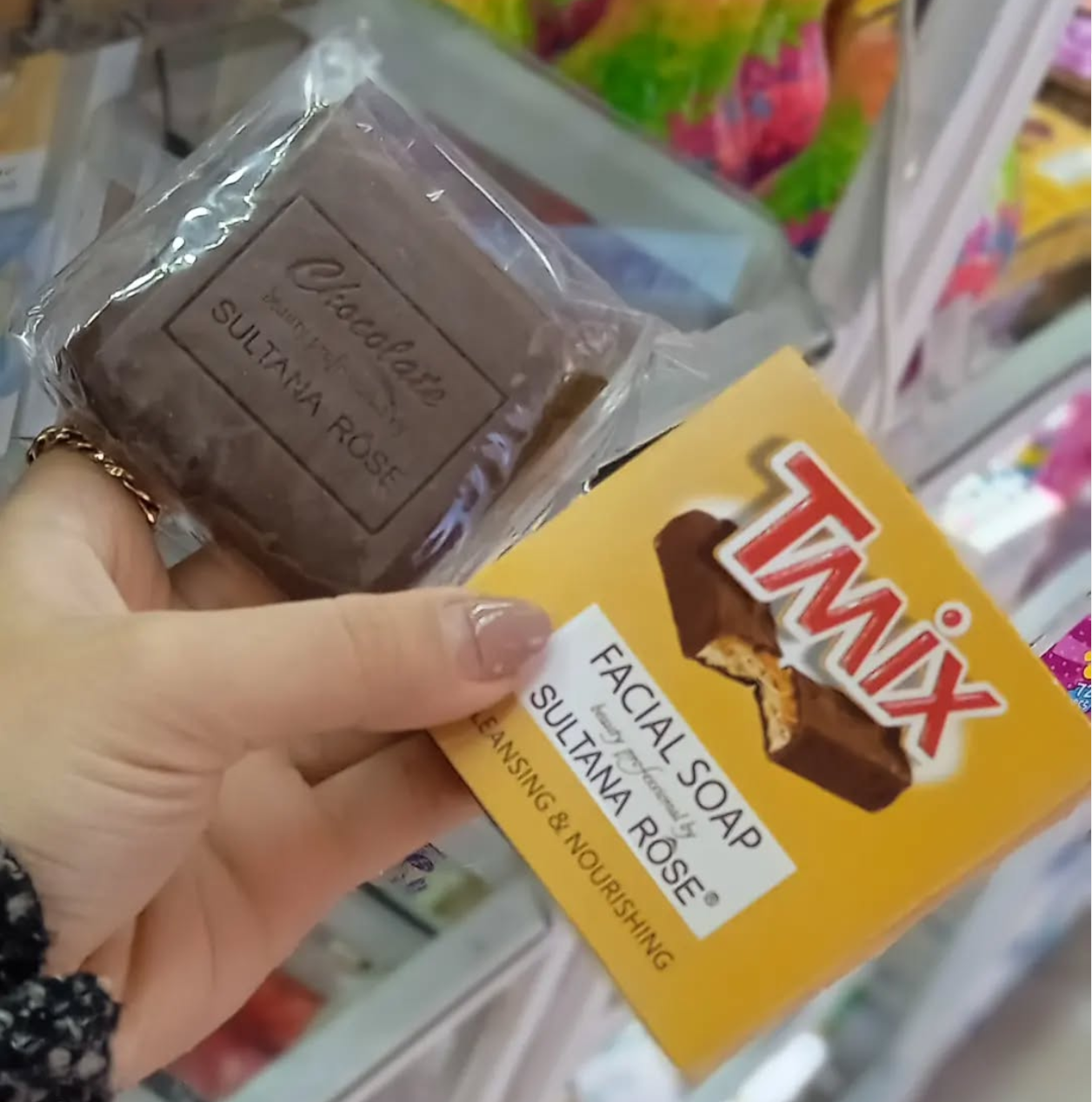 JABÓN FACIAL DE CHOCOLATE TMIX