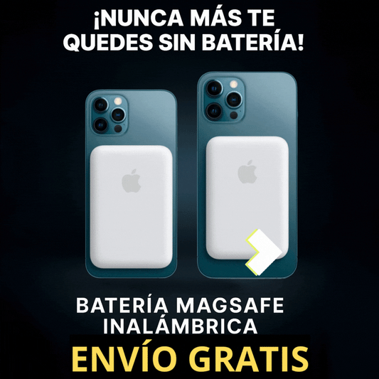 Bateria MagSafe iPhone 5.000Mah ⚡
